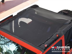 Jeep Wrangler JK SW1 Top Trailmesh - 2 Door 